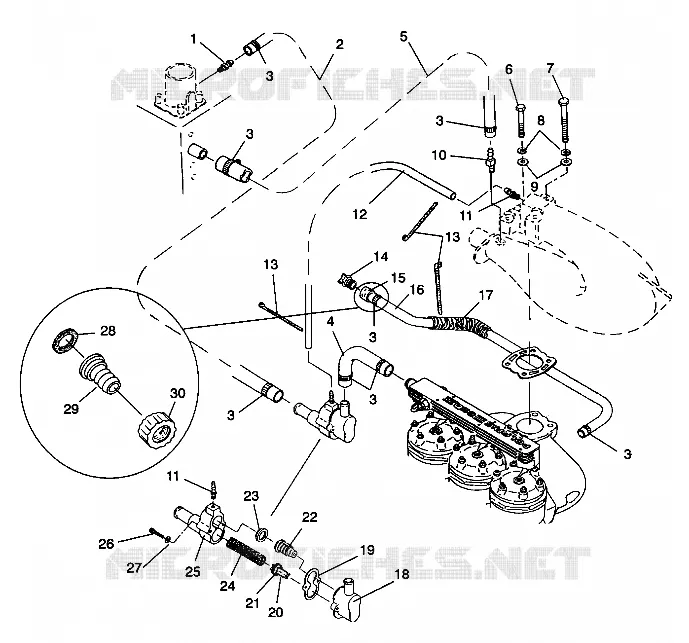 KÜHLSYSTEM SL 750 / B934070 (4924752475018A)