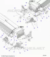 CHASSIS, BULKHEAD ASM.