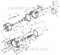 ANTRIEB SL 900 B964291 and Intl. SL 900 I964291 (4935583558B003)