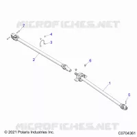 ANTRIEB, FRONT PROP SHAFT