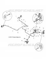 BREMSE LINES AND MASTER CYLINDER
