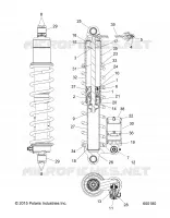 SUSPENSION, FEDER TRACK (1543574)