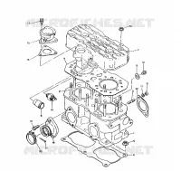 KOLBEN   KURBELWELLE  WIDETRAK (4921302130037A)