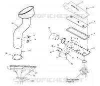 AIR VENT SL 750 B954070 (4930523052B007)