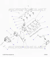 AUFNAHME MANIFOLD, FUEL RAIL AND RELATED