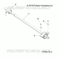 ANTRIEB, REAR PROP SHAFT