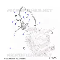 ANTRIEB, MAIN GEARCASE MOUNTING
