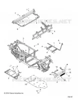 CHASSIS, RAHMEN AND FRONT BUMPER