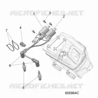 ELEKTRIC, IGNITION COIL/SPARK PLUGS
