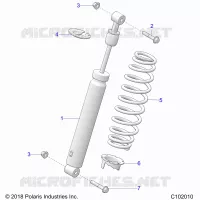 SUSPENSION, FEDER