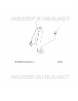 CHASSIS, TREIBSTOFF TANK SUPPORT BRACKET