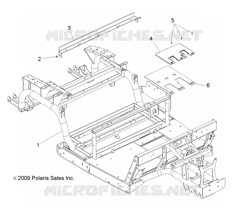 CHASSIS, RAHMEN