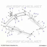 HINTERRADAUFHÃ„NGUNG TRAILING ARMS MOUNTING