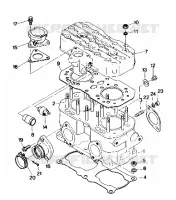 ZYLINDER  400 (4912701270033A)