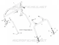 CHASSIS, CAB RAHMEN AND SIDE BARS