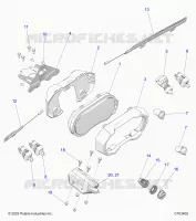 ELEKTRIC, DASH INSTRUMENTS AND CONTROLS