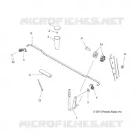 ANTRIEB, GEAR SELECTOR