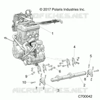 MOTOR, MOUNTING