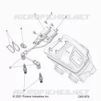 ELEKTRIC, IGNITION COIL/SPARK PLUGS