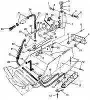 KÜHLSYSTEM 440 XCR SP 0941660 (4927082708014A)