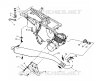 AUSPUFF ASSEMBLY  TRAIL BOSS W958527 (4930323032A010)