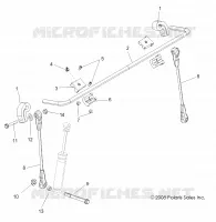 STABILISATOR, FRONT