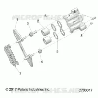 VORDERBREMSE CALIPER