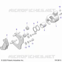 VORDERBREMSE CALIPER