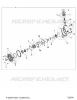 ANTRIEB, FRONT GEARCASE