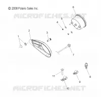 TACHOMETER and INDICATOR LIGHTS