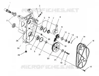 Kettenkasten ASSEMBLY  500 EFI 0952774, EFI SKS 0952574,   EFI SKS PT 0952974, (4929052905B011)