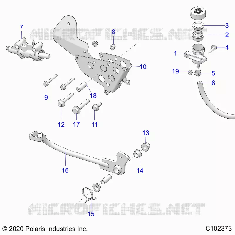 BRAKES, BRAKE PEDAL AND MASTER CYLINDER