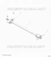 ANTRIEB, FRONT PROP SHAFT