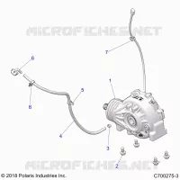 ANTRIEB, FRONT GEARCASE MOUNTING