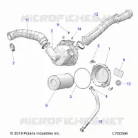 ENGINE, LUFTEINLASS SYSTEM