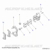 BRAKES, HINTERSATTELS
