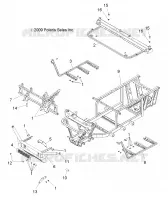 CHASSIS, RAHMEN AND FRONT BUMPER