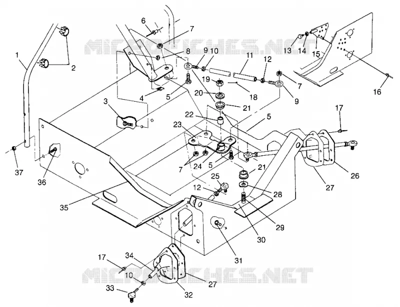 LENKUNG XLT 0970756, XLT SKS 0970556 and XLT RMK 0970956 (4937693769B006)