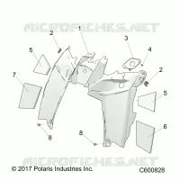 MIDDLE FAIRING
