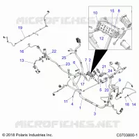 ELEKTRIC, WIRE HARNESS