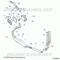 ENGINE, LUFTEINLASS SYSTEM