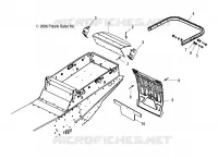 CHASSIS, REAR BUMPER, HITCH AND SNOW FLAP