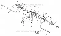 HINTER Drehmomentarm SPORT 0960443 (4932223222C004)