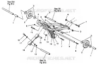 FRONT Drehmomentarm SPORT 0960443 (4932223222C003)