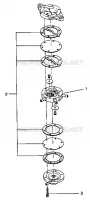 BENZINPUMPE 440 0942760 and 440 SKS 0942560 (4925072507035A)