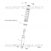 FRONT SUSPENSION SHOCK