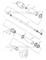 FAHRSYSTEM SLX 780 B964287 and  Intl. SLX 780 I964287 (4937443744B002)