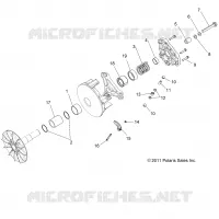 ANTRIEB, PRIMARY CLUTCH
