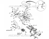 HINTER CAB ASSEMBLY Sportsman 4x4 W948040 (4926842684A006)