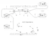 BREMSE LINES AND MASTER CYLINDER